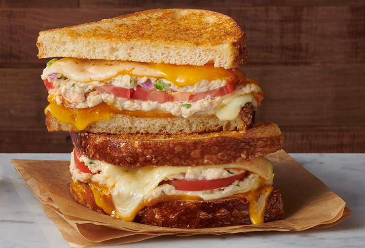 Tuna Melt (Hot Sandwich)